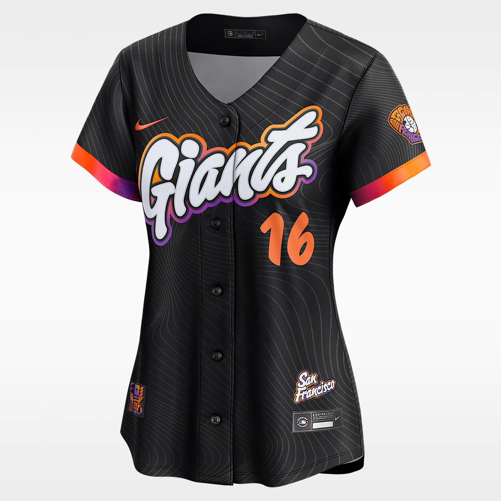 Rafael Devers San Francisco Giants Men's Nike Dri-FIT MLB Limited
